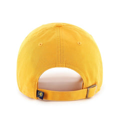 47 brand - Indiana Pacers '47 Core Logo Clean Up Adjustable Hat - Gold