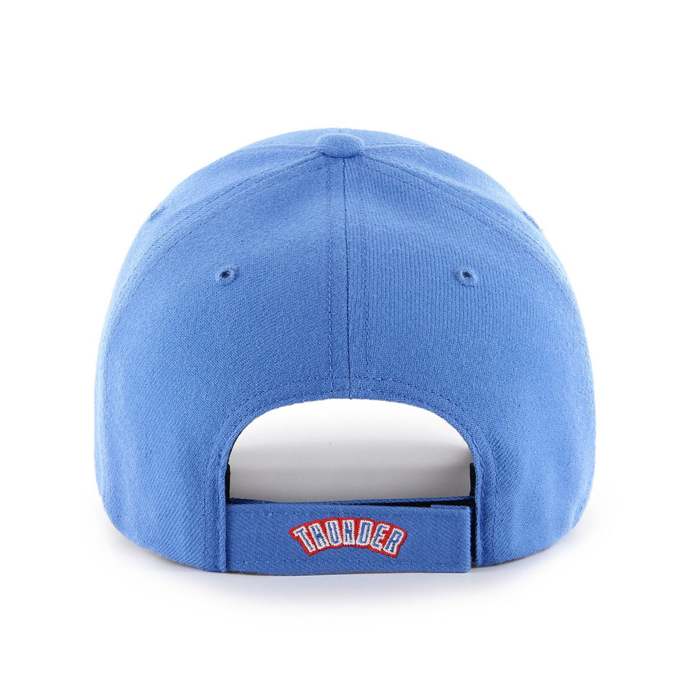47 brand - Oklahoma City Thunder '47 Core Logo MVP Adjustable Hat - Blue