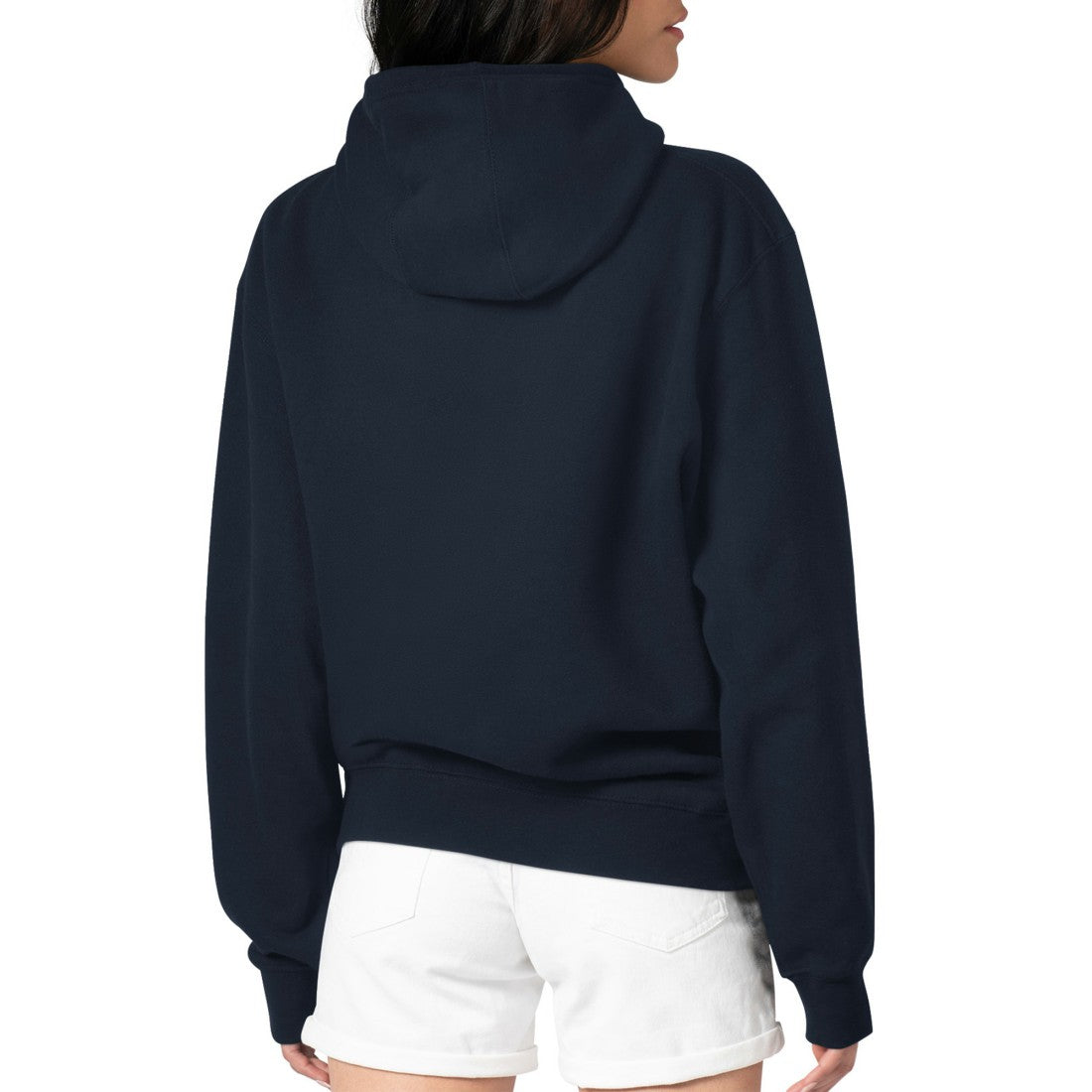 Houston Texans Starter Women's Fireworks Fleece Pullover Hoodie Navy - NFL