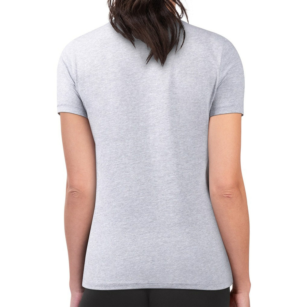 Washington Commanders G-III 4Her by Carl Banks Women's Super-Slim Fit Lightweight Shadow Logo T-Shirt Gray - NFL