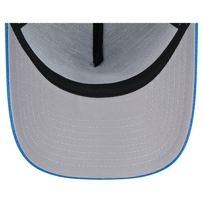 New Era - Oklahoma City Thunder Core Logo Foam Front A-Frame 9FORTY Adjustable Trucker Hat - Blue