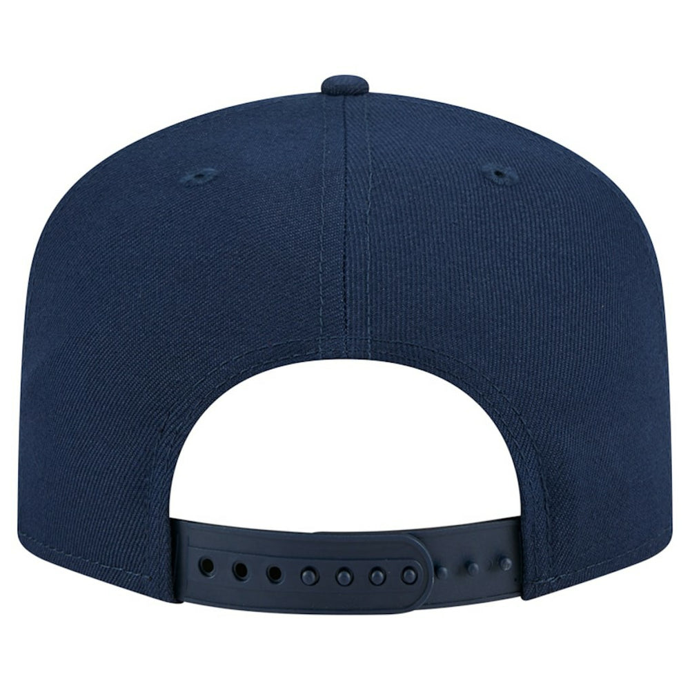 New Era - Indiana Pacers Core Logo A-Frame 9FIFTY Snapback Hat - Navy