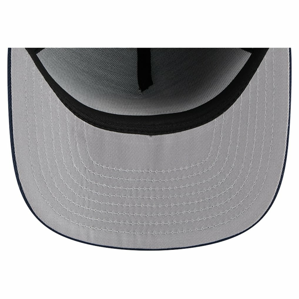 New Era - Indiana Pacers Core Logo A-Frame 9FIFTY Snapback Hat - Navy
