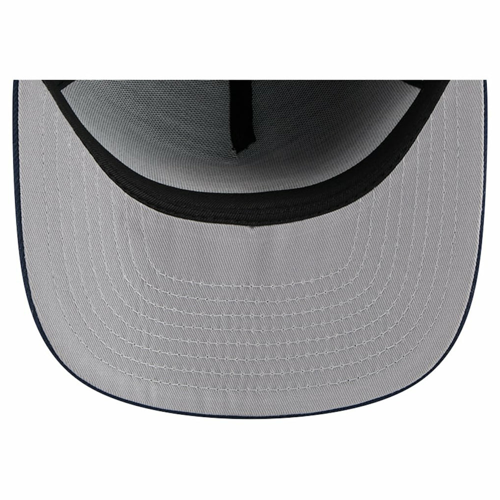 New Era - Indiana Pacers Core Logo A-Frame 9FIFTY Snapback Hat - Navy