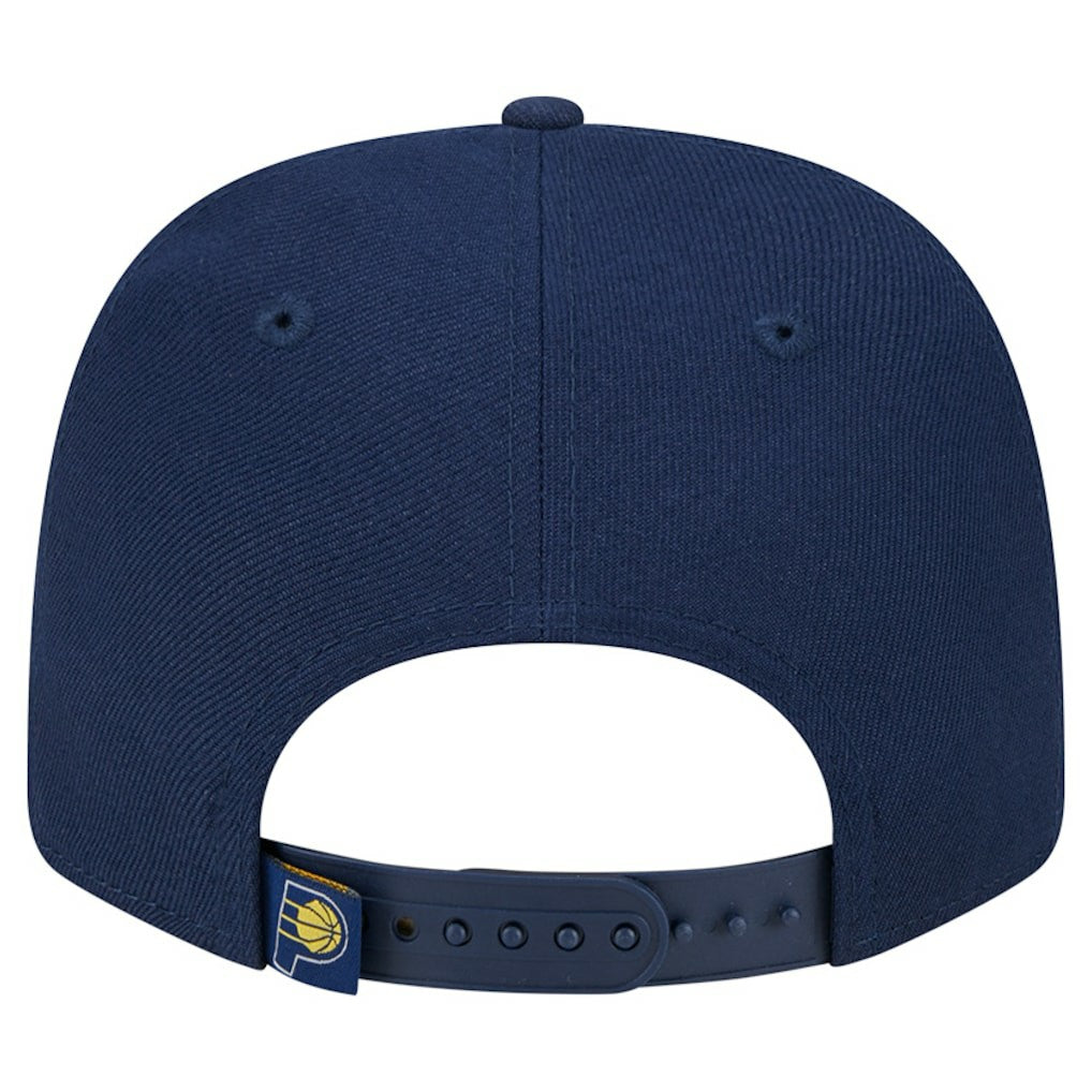 New Era - Indiana Pacers Core Logo 9SEVENTY Stretch-Snap Hat - Navy