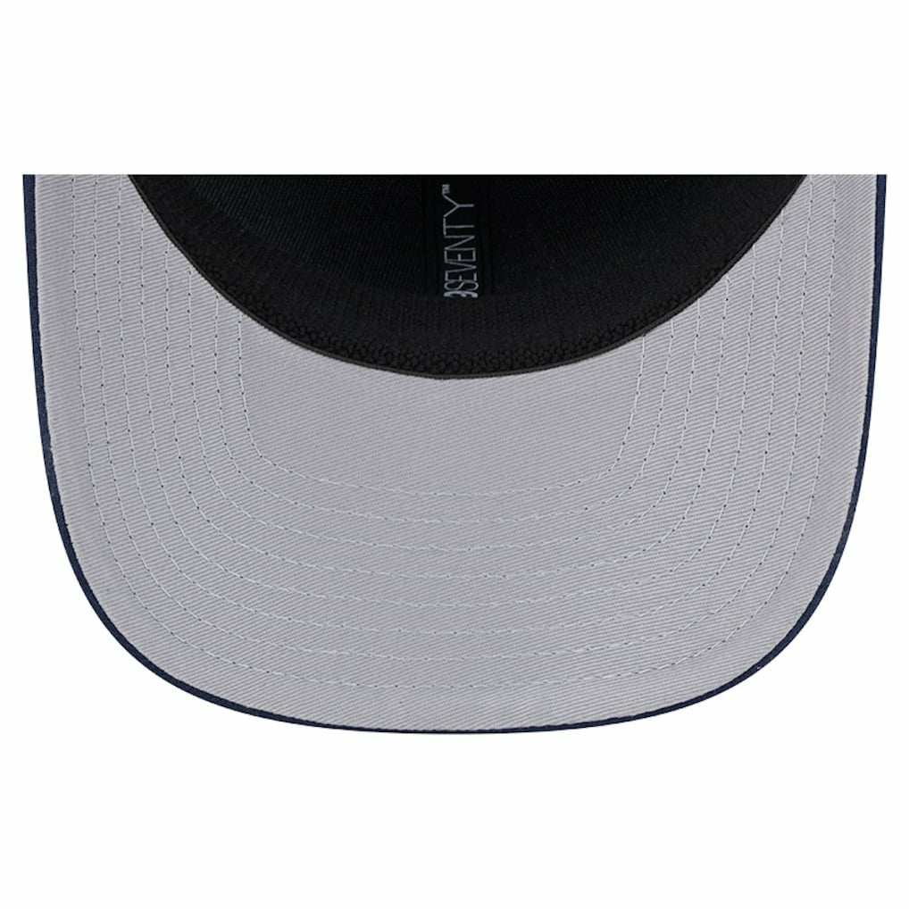 New Era - Indiana Pacers Core Logo 9SEVENTY Stretch-Snap Hat - Navy