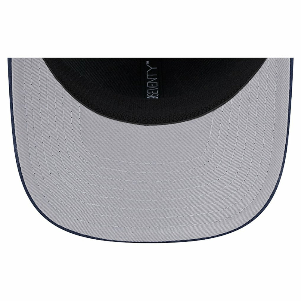 New Era - Indiana Pacers Core Logo 9SEVENTY Stretch-Snap Hat - Navy