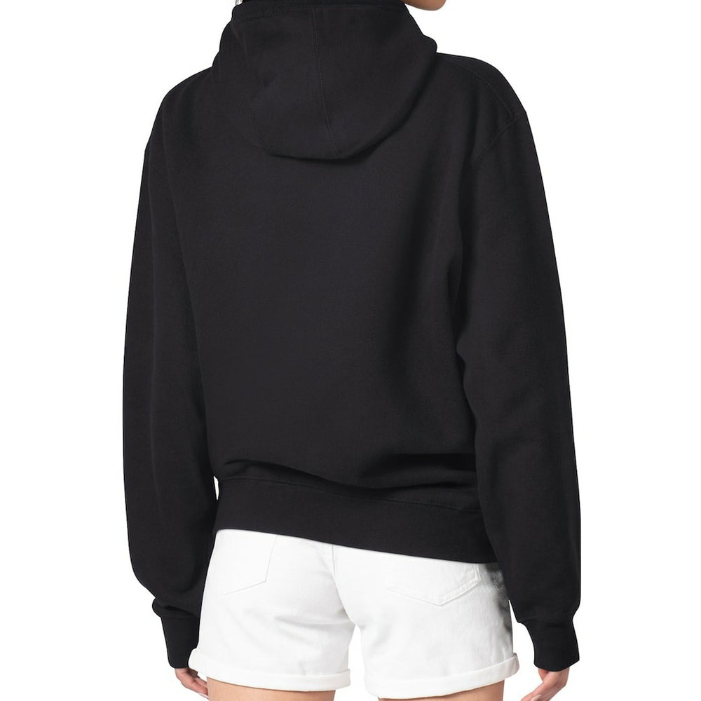 Dallas Cowboys G-III 4Her by Carl Banks Women's Metallic Print Football Sketch Fleece Pullover Hoodie Black - NFL