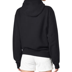 Denver Broncos G-III 4Her by Carl Banks Women's Metallic Print Football Sketch Fleece Pullover Hoodie Black - NFL