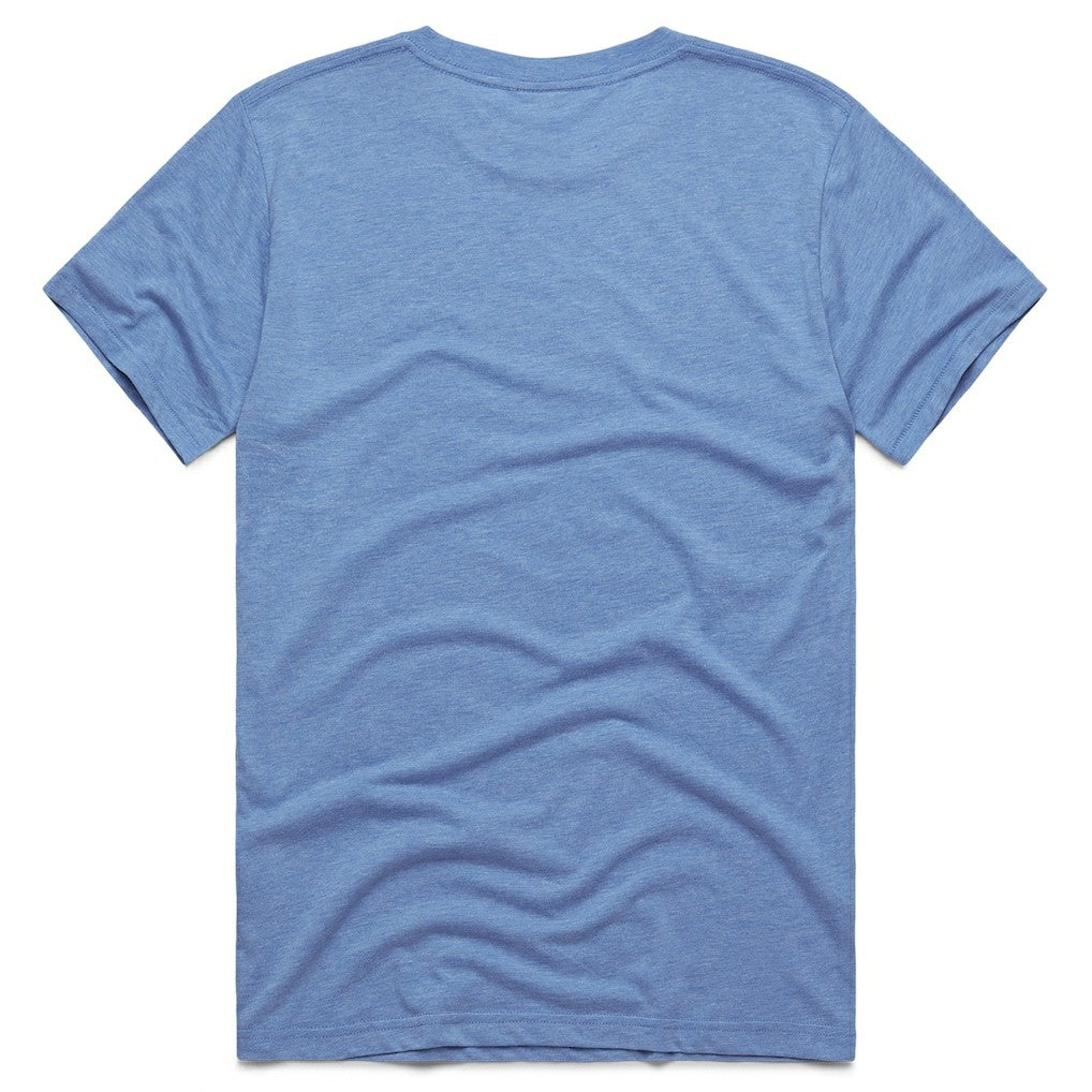 Los Angeles Chargers Homage Youth Charger Power Tri-Blend T-Shirt Powder Blue - NFL