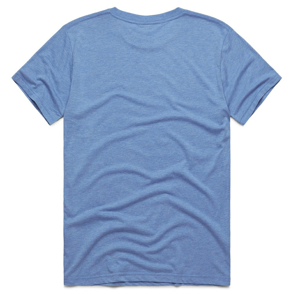 Los Angeles Chargers Homage Youth Charger Power Tri-Blend T-Shirt Powder Blue - NFL