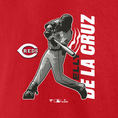 Elly De La Cruz Cincinnati Reds Player Graphic T-Shirt for sale