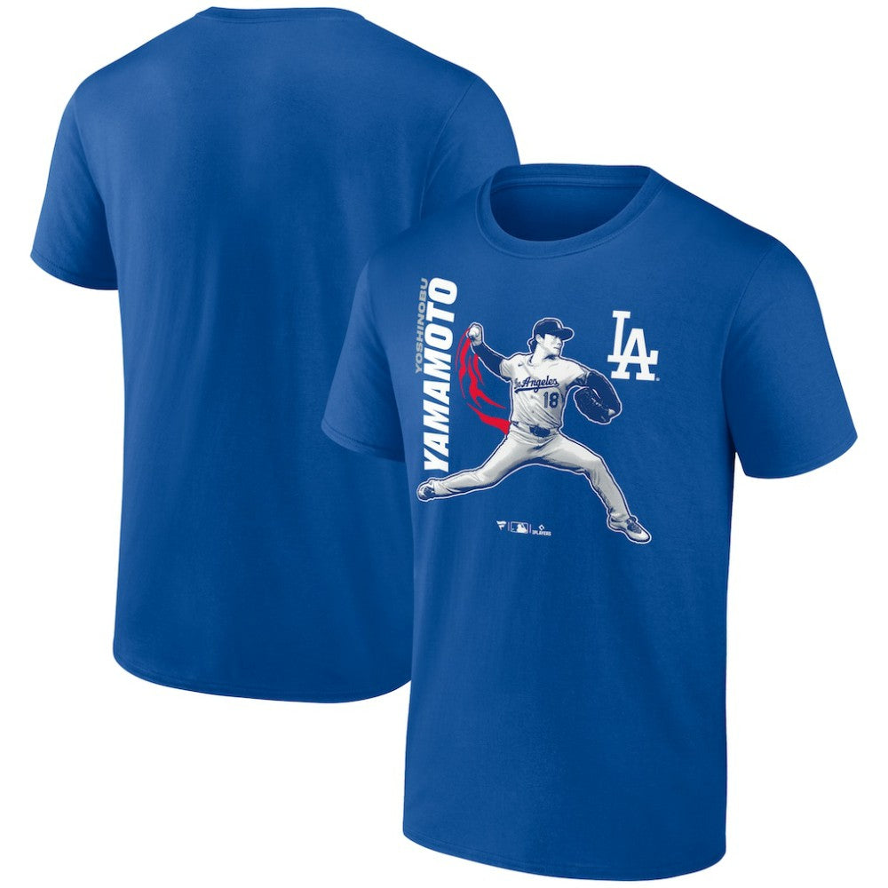 Yoshinobu Yamamoto Los Angeles Dodgers Player Graphic T-Shirt Online