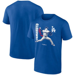 Yoshinobu Yamamoto Los Angeles Dodgers Player Graphic T-Shirt Online