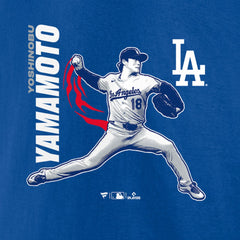Yoshinobu Yamamoto Los Angeles Dodgers Player Graphic T-Shirt Online