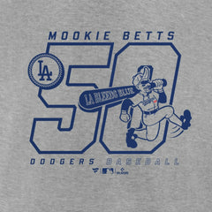 Mookie Betts Los Angeles Dodgers Player Graphic T-Shirt Online