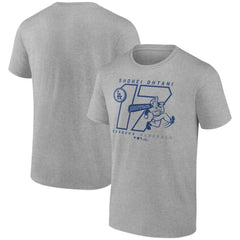 Shohei Ohtani Los Angeles Dodgers Player Graphic T-Shirt Near Me