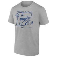 Shohei Ohtani Los Angeles Dodgers Player Graphic T-Shirt Near Me
