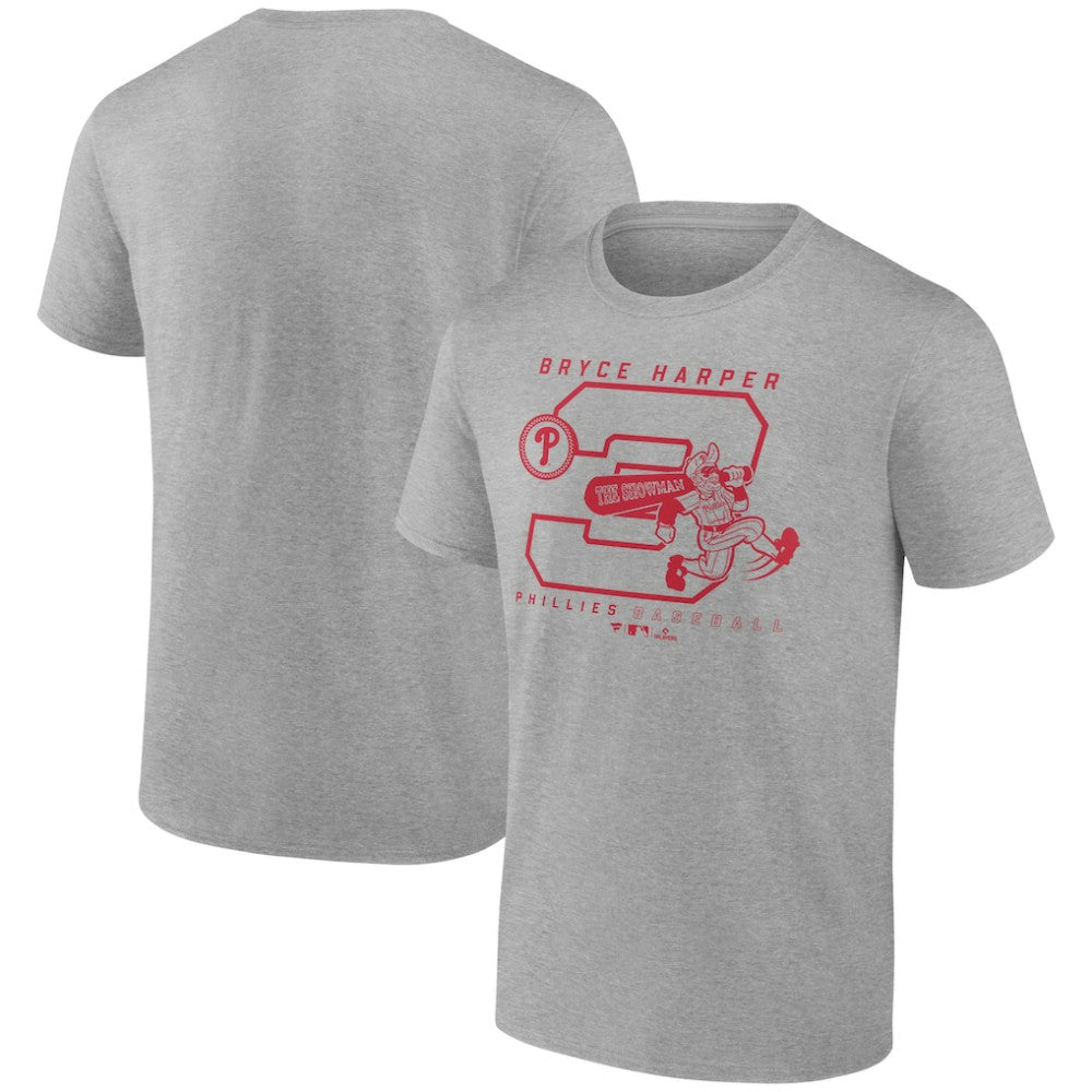 Bryce Harper Philadelphia Phillies Player Graphic T-Shirt Lifestyle