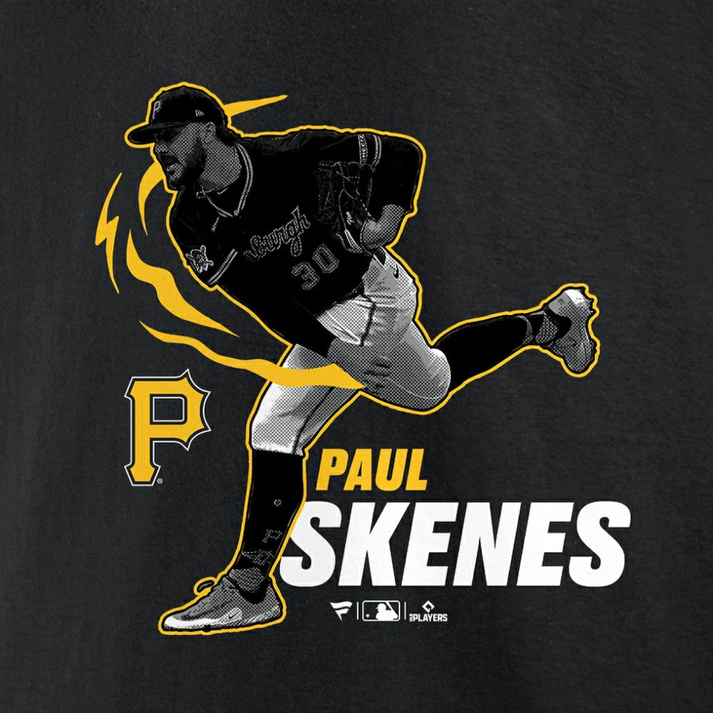 Paul Skenes Pittsburgh Pirates Player Graphic T-Shirt for sale