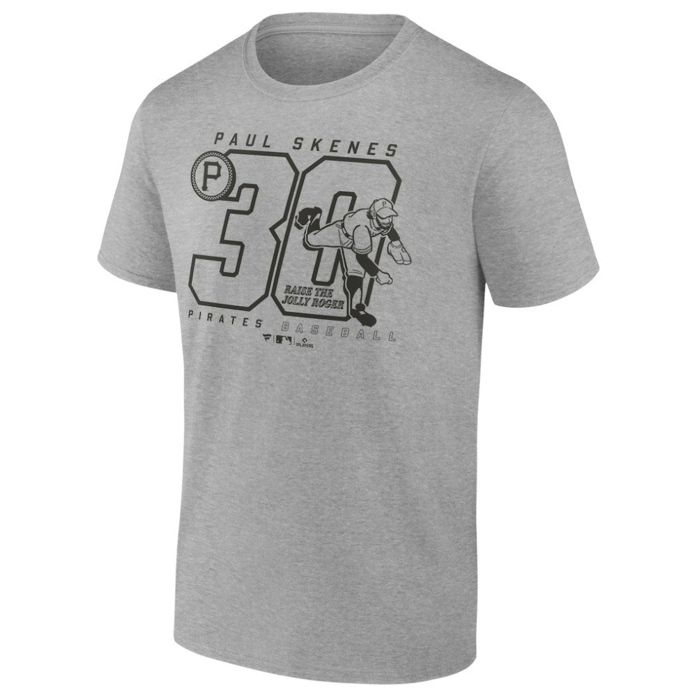Paul Skenes Pittsburgh Pirates Player Graphic T-Shirt discount
