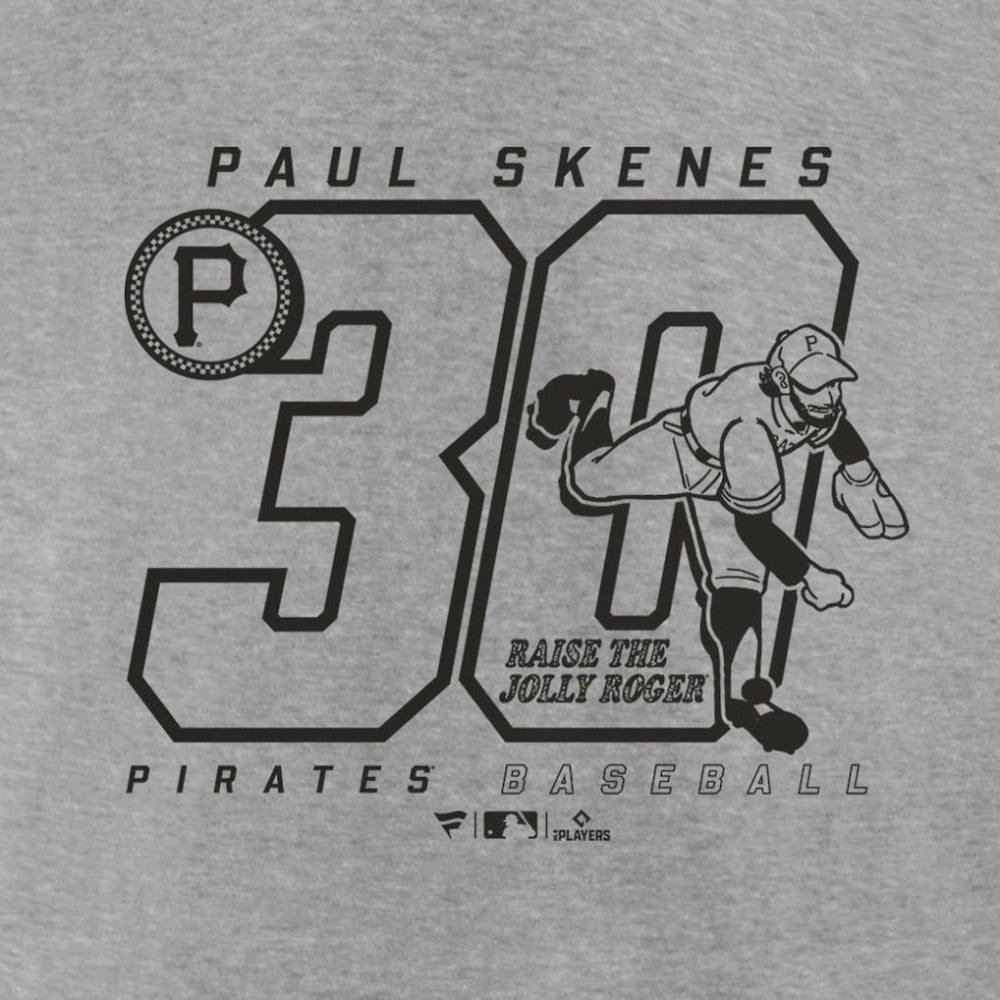 Paul Skenes Pittsburgh Pirates Player Graphic T-Shirt discount