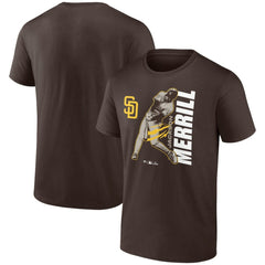 Jackson Merrill San Diego Padres Player Graphic T-Shirt Lifestyle