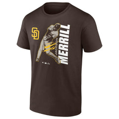 Jackson Merrill San Diego Padres Player Graphic T-Shirt Lifestyle
