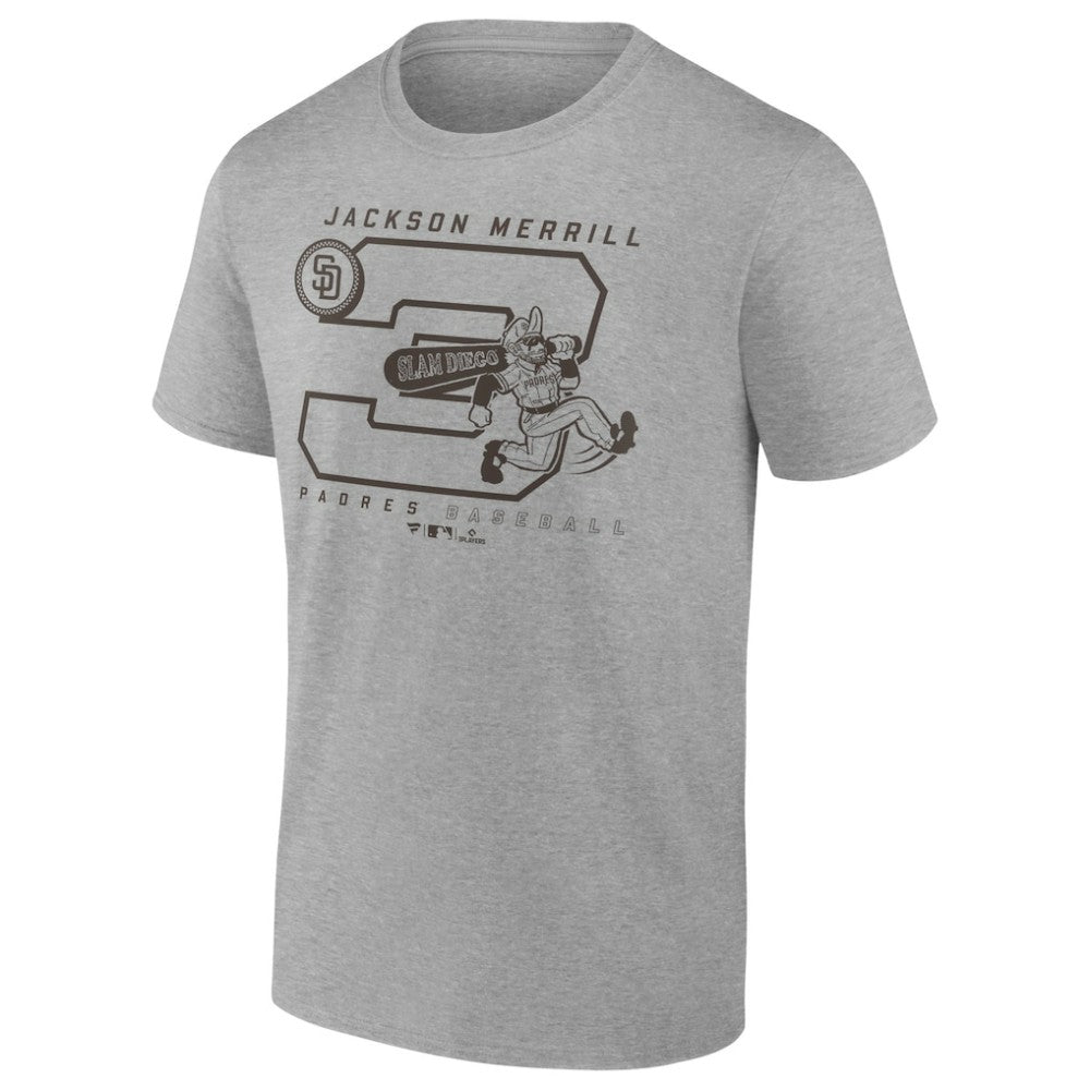 Jackson Merrill San Diego Padres Player Graphic T-Shirt for sale