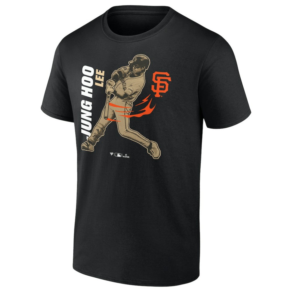 Jung Hoo Lee San Francisco Giants Player Graphic T-Shirt Near Me