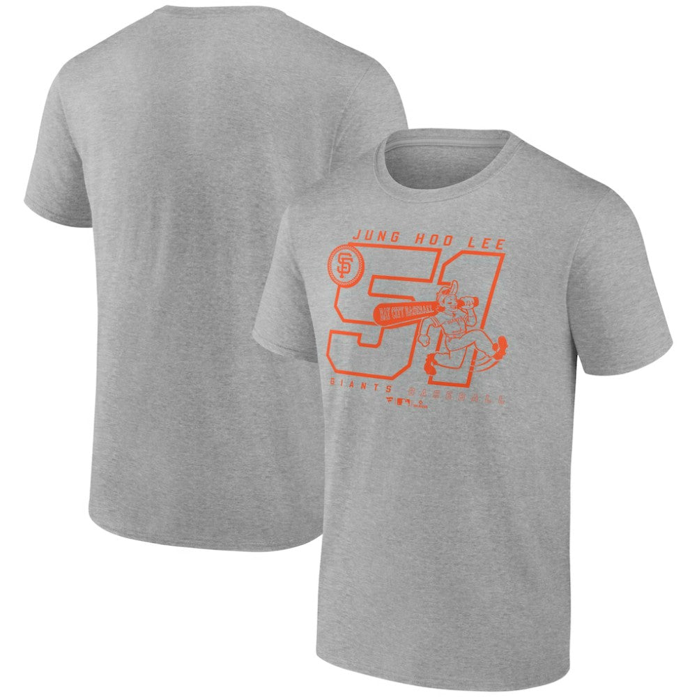 Jung Hoo Lee San Francisco Giants Player Graphic T-Shirt On Sale