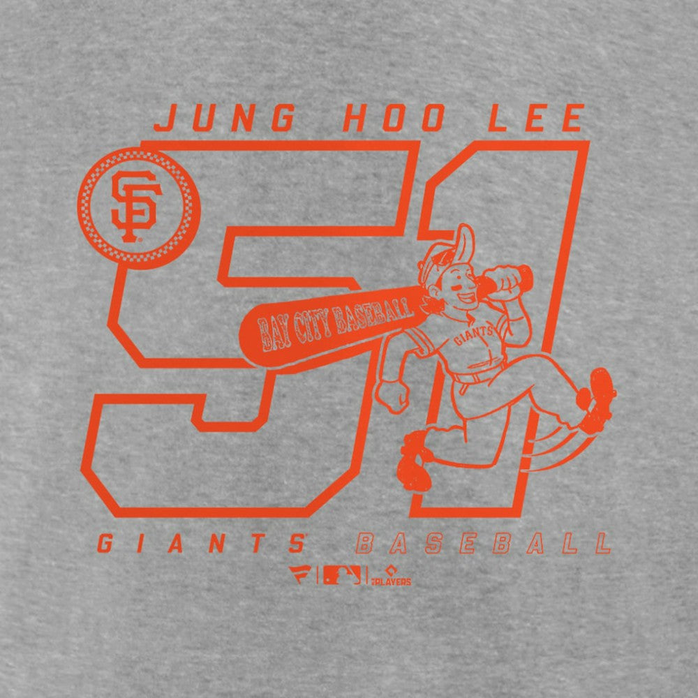 Jung Hoo Lee San Francisco Giants Player Graphic T-Shirt On Sale