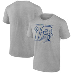 Yoshinobu Yamamoto Los Angeles Dodgers Player Graphic T-Shirt Clearance