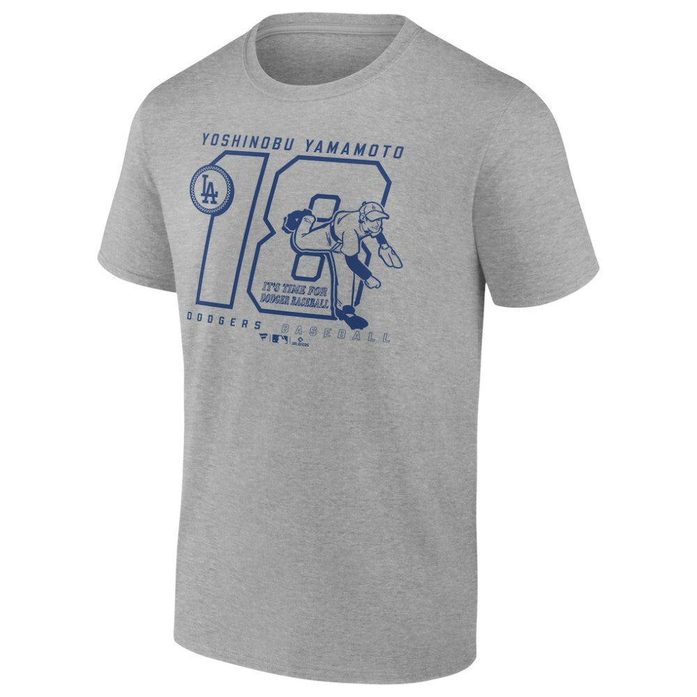 Yoshinobu Yamamoto Los Angeles Dodgers Player Graphic T-Shirt Clearance