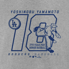 Yoshinobu Yamamoto Los Angeles Dodgers Player Graphic T-Shirt Clearance
