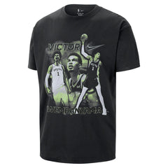Nike - Victor Wembanyama San Antonio Spurs Unisex Athlete T-Shirt - Black