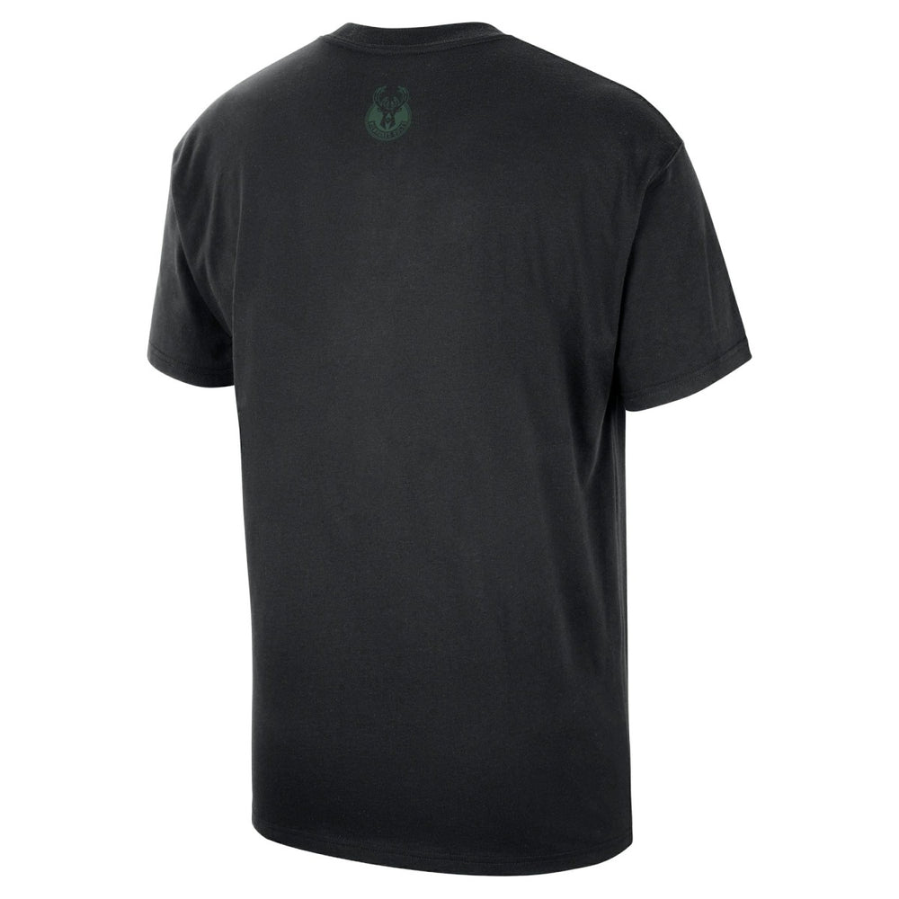 Nike - Giannis Antetokounmpo Milwaukee Bucks Unisex Athlete T-Shirt - Black