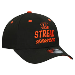 Cincinnati Bengals New Era STREAK Season Ticket Member 39THIRTY Flex Hat Black - NFL