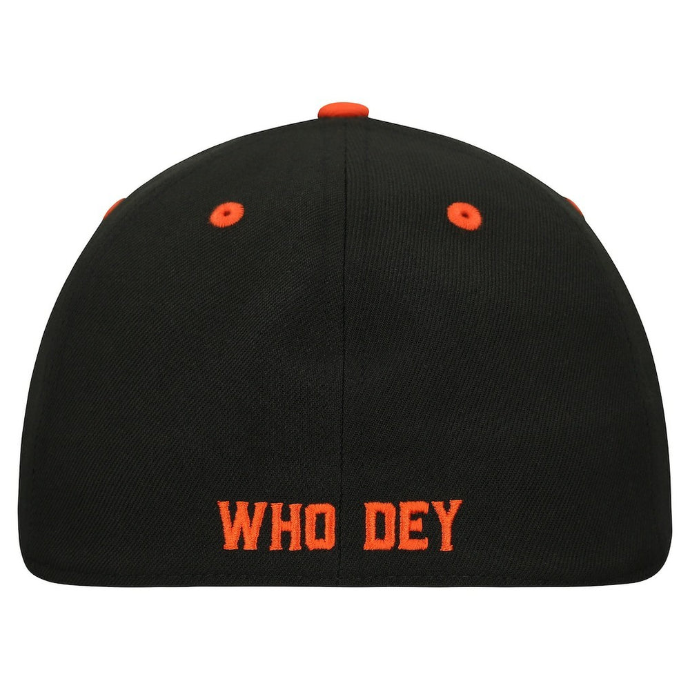 Cincinnati Bengals New Era STREAK Season Ticket Member 39THIRTY Flex Hat Black - NFL