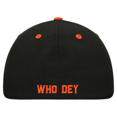 Cincinnati Bengals New Era STREAK Season Ticket Member 39THIRTY Flex Hat Black - NFL