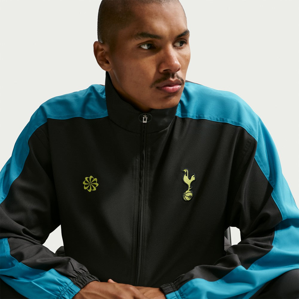 Nike Tottenham Hotspur 2025/26 Full-Zip Track Jacket - Black
