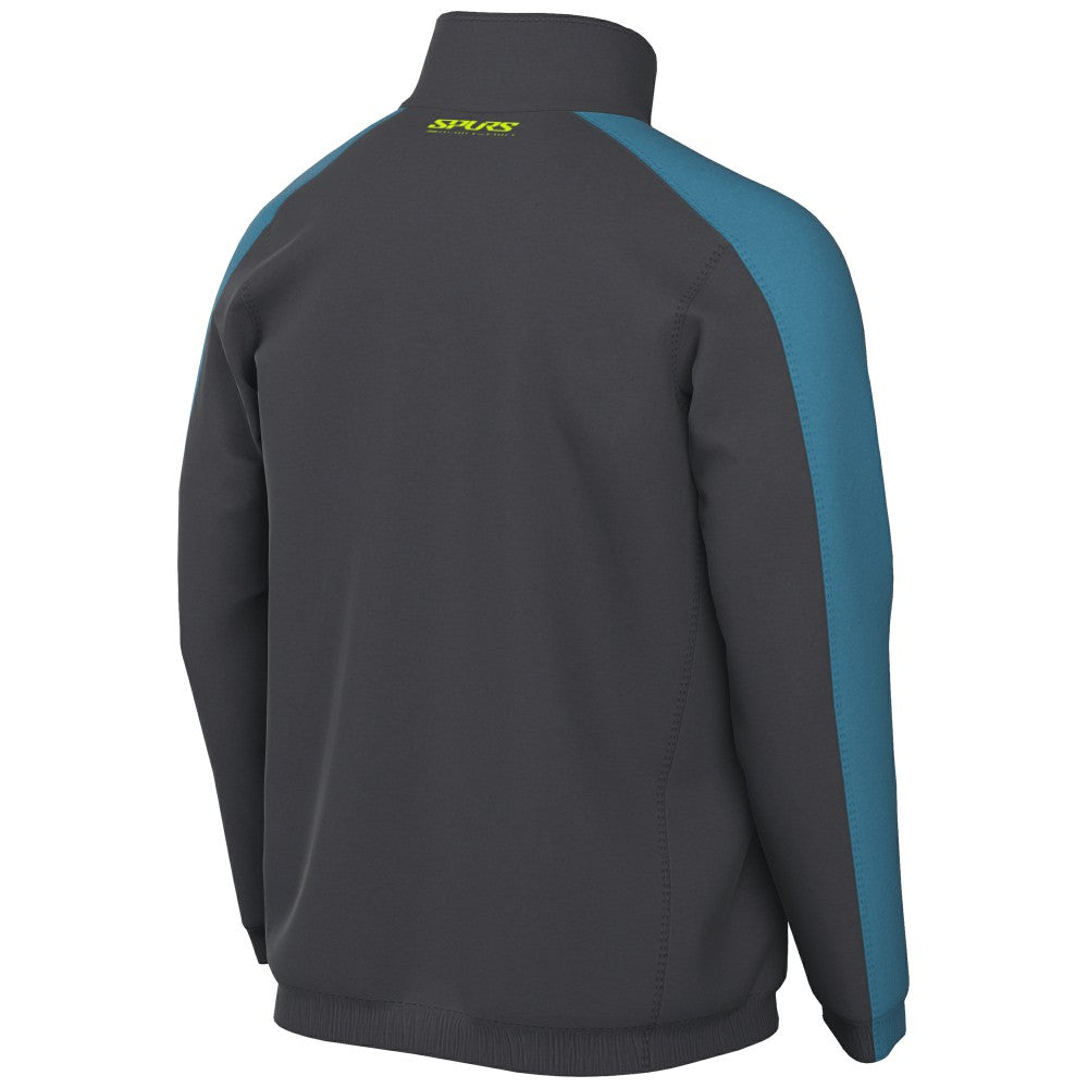 Nike Tottenham Hotspur 2025/26 Full-Zip Track Jacket - Black