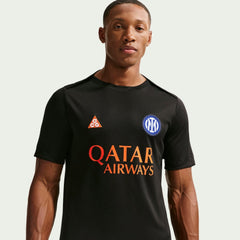 Nike Inter Milan Academy Pro Dri-FIT Pre-Match Top - Black