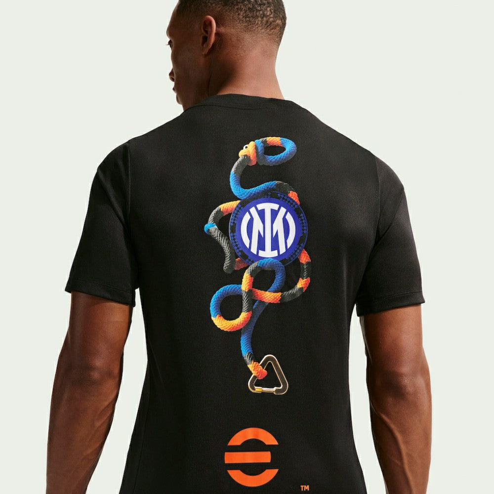 Nike Inter Milan Academy Pro Dri-FIT Pre-Match Top - Black