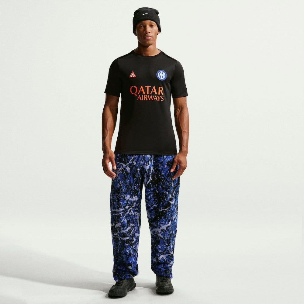 Nike Inter Milan Academy Pro Dri-FIT Pre-Match Top - Black