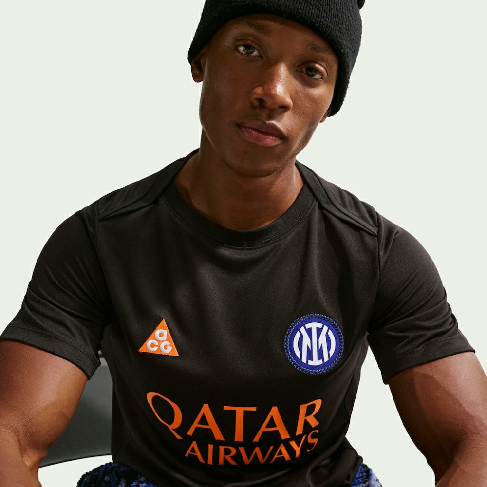 Nike Inter Milan Academy Pro Dri-FIT Pre-Match Top - Black
