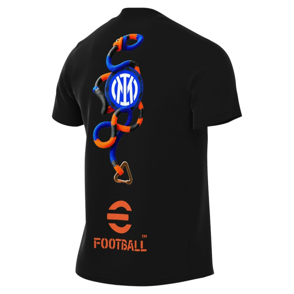 Nike Inter Milan Academy Pro Dri-FIT Pre-Match Top - Black