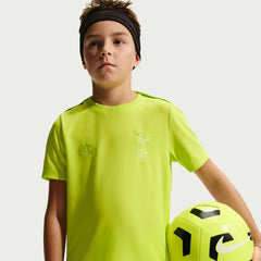 Nike Tottenham Hotspur Youth 2025/26 Academy Pro Pre-Match Dri-FIT Top - Neon Green