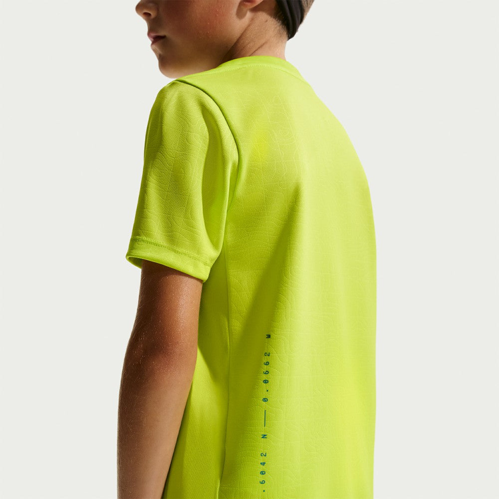 Nike Tottenham Hotspur Youth 2025/26 Academy Pro Pre-Match Dri-FIT Top - Neon Green