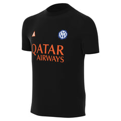 Nike Inter Milan Youth Pre-Match Dri-FIT Top - Black